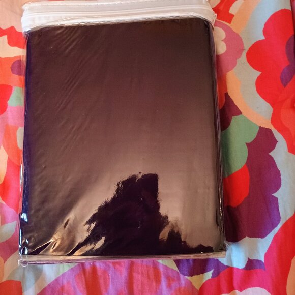 Sheer Curtain 2 Panels, 60 x 84, Purple, New In Package - Picture 4 of 5